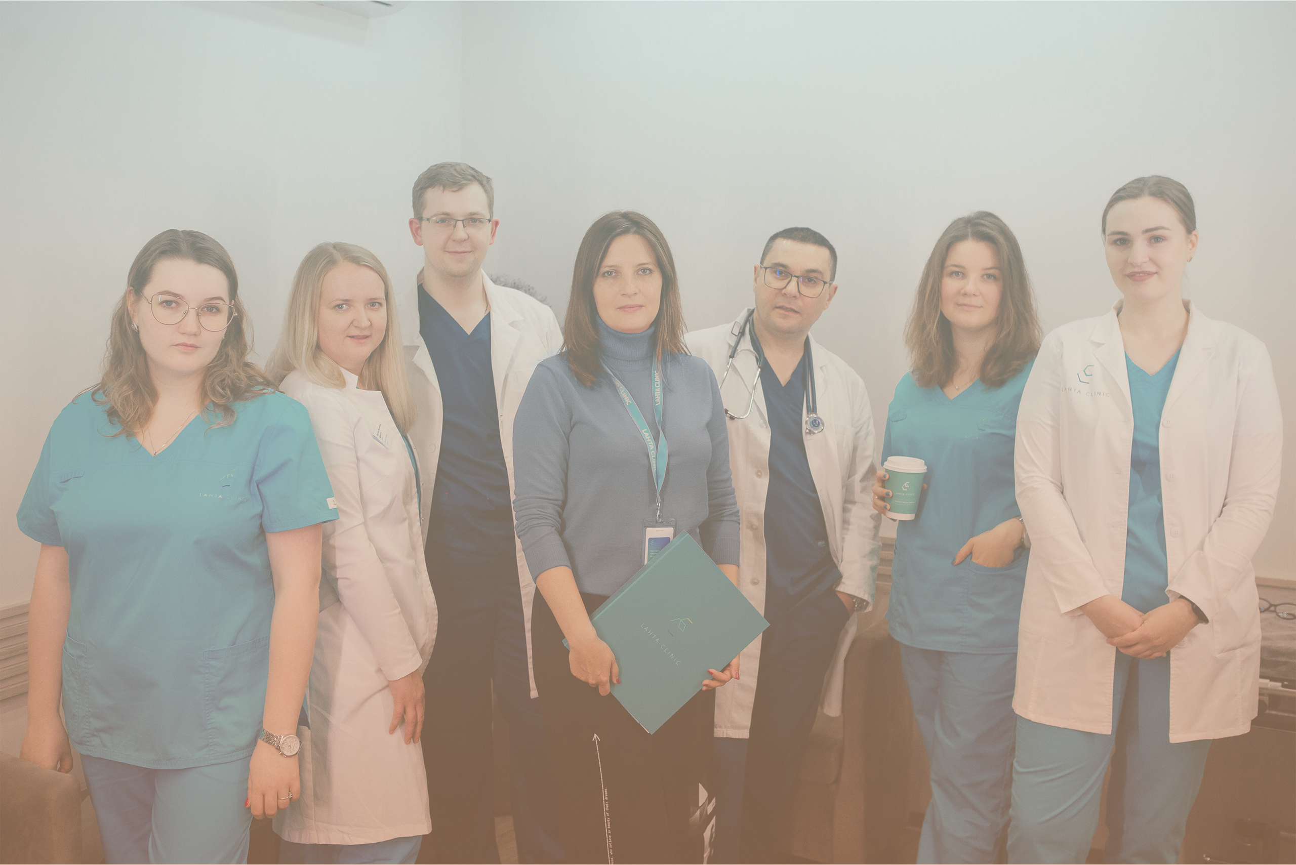 Клиника передовой онкологии ЛУЧ в Lahta Clinic. Теперь вместе